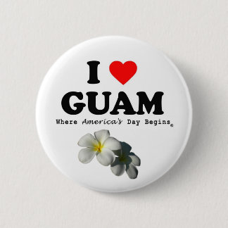 Button "I LOVE GUAM "