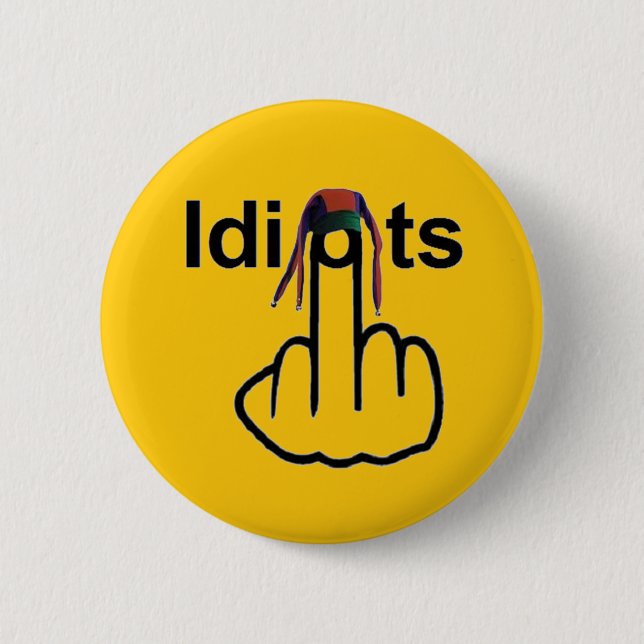 Button Idiots Flip (Front)