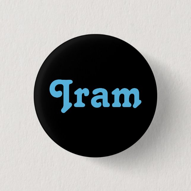 Button Iram (Front)