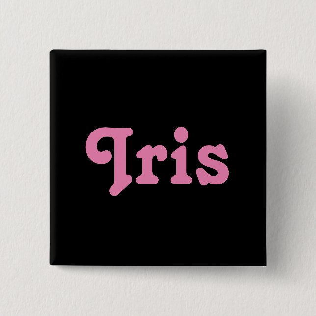 Button Iris (Front)