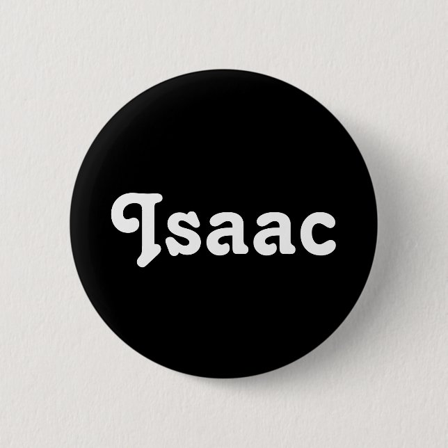 Button Isaac (Front)