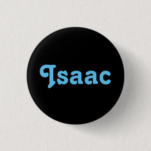 Button Isaac