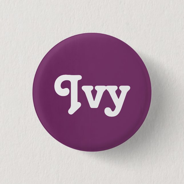 Button Ivy (Front)