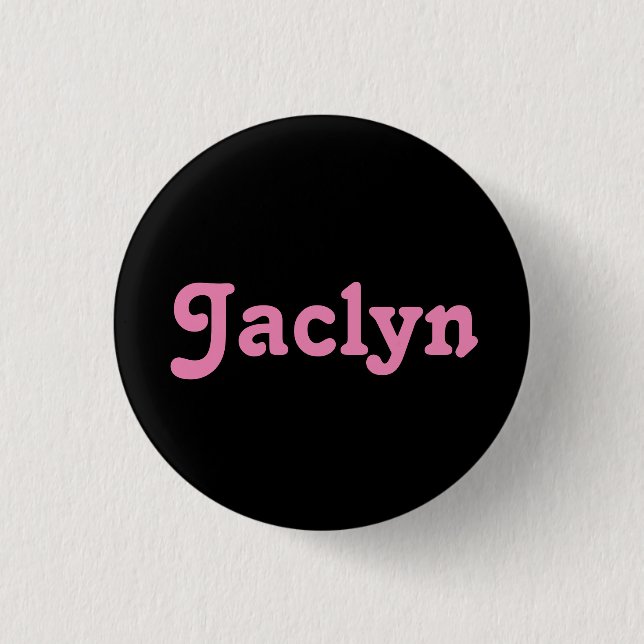 Button Jaclyn (Front)