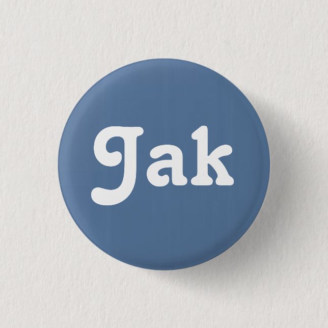 Button Jak (Front)
