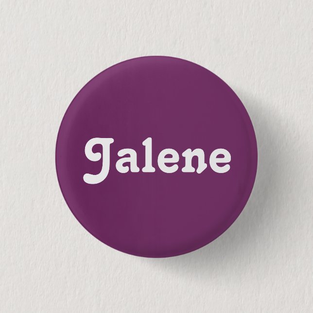 Button Jalene (Front)