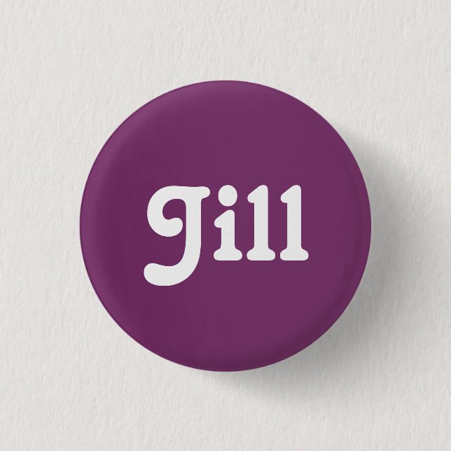 Button Jill (Front)