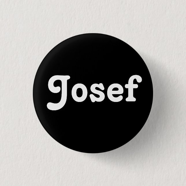 Button Josef (Front)