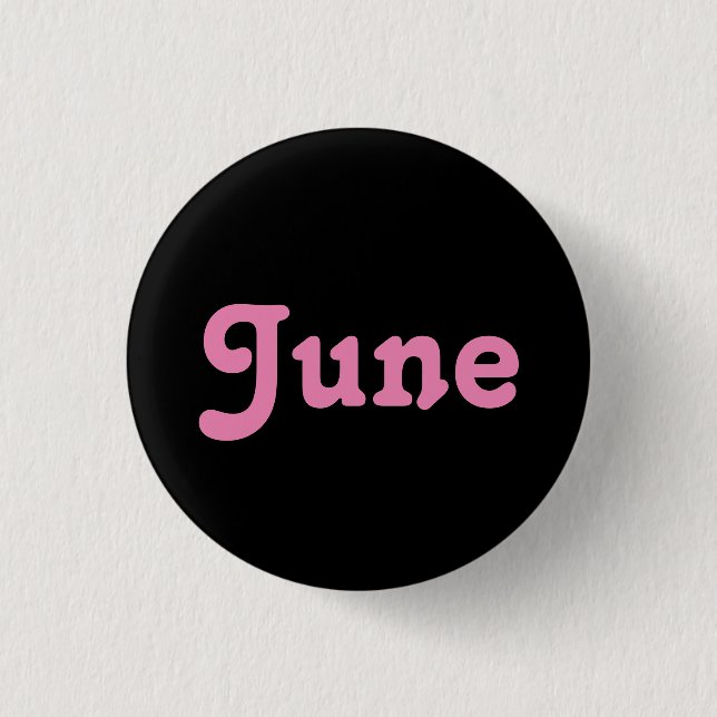 Button June (Front)