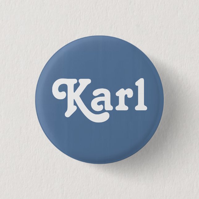 Button Karl (Front)