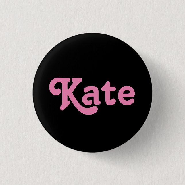 Button Kate (Front)