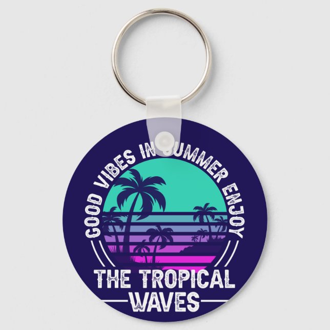 Button Key Ring (Front)