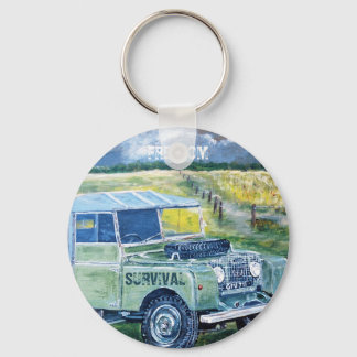 Button Key Ring. Title: FREEDOM Key Ring