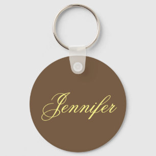 Button Keychain