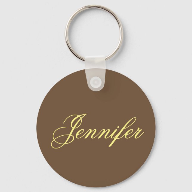 Button Keychain (Front)