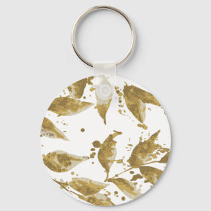 Button Keychain