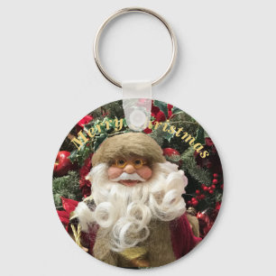 Button Keychain