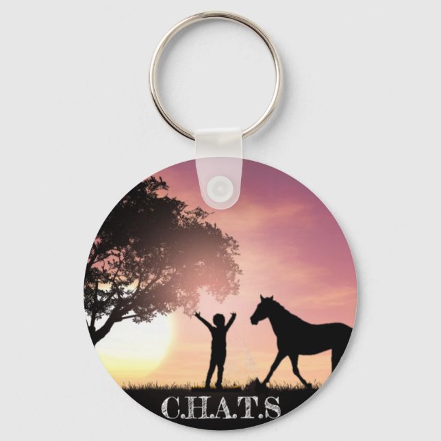 Button Keychain (Front)