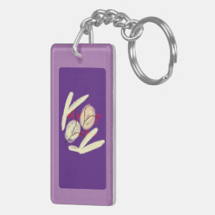 Button Keychain