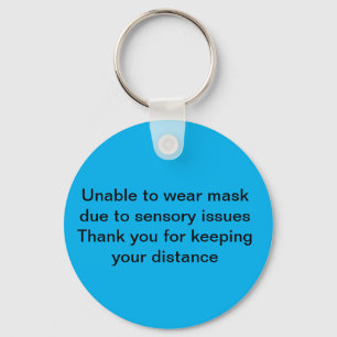 Button Keychain