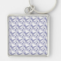 Button Keychain