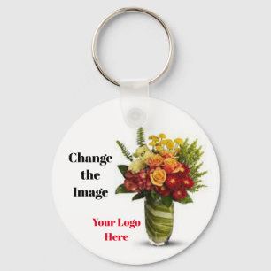 Button Keychain