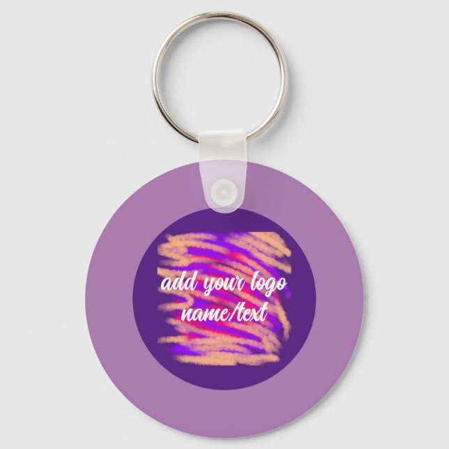 Button Keychain (Front)