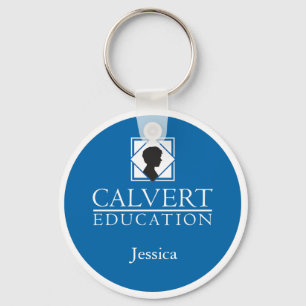 Button Keychain
