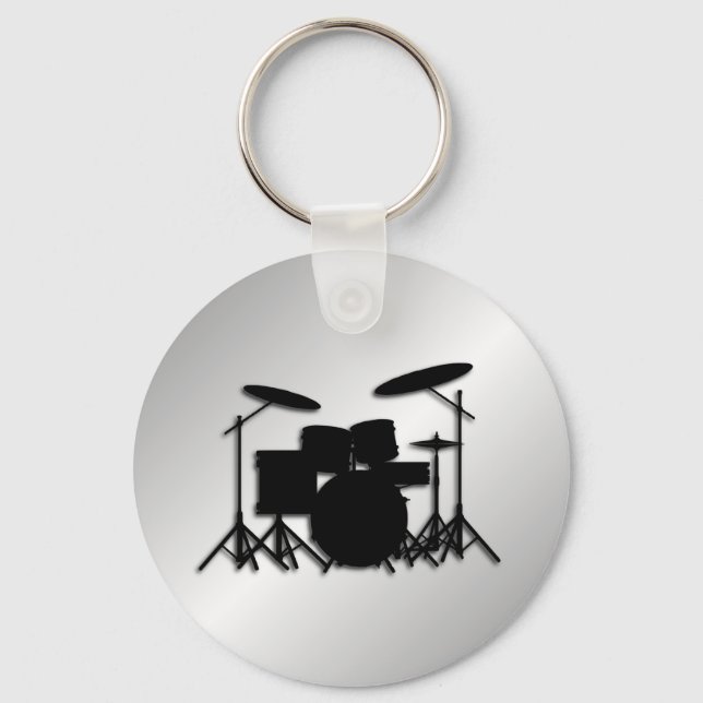 Button Keychain (Front)