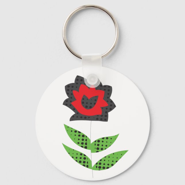 Button Keychain (Front)