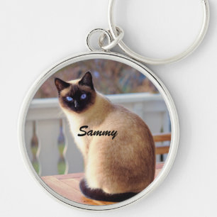Button Keychain
