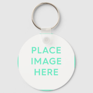 Button Keychain - Souvenir Gift Design