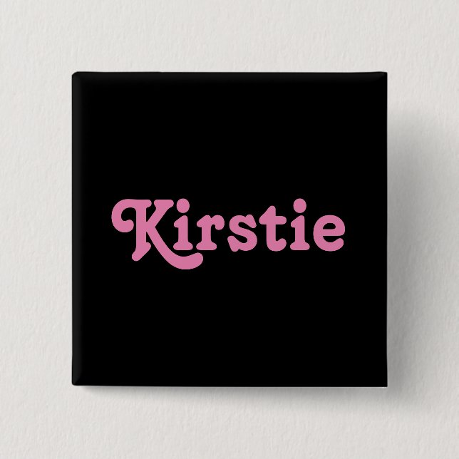 Button Kirstie (Front)