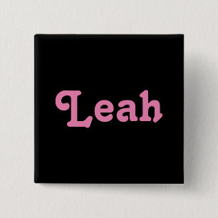Button Leah