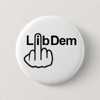 Button Lib Dem Flip