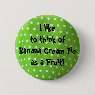 Button-life thought 6 cm round badge