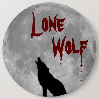 Button: Lone Wolf Button
