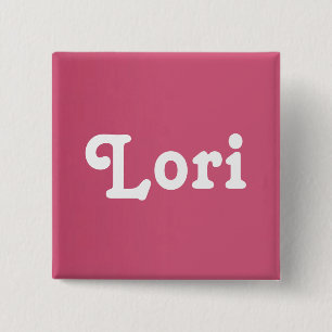 Button Lori