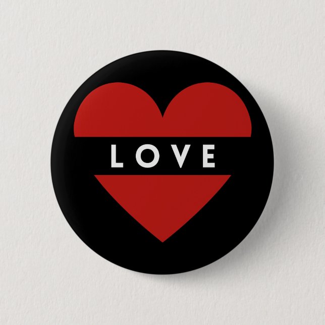 Button love design (Front)