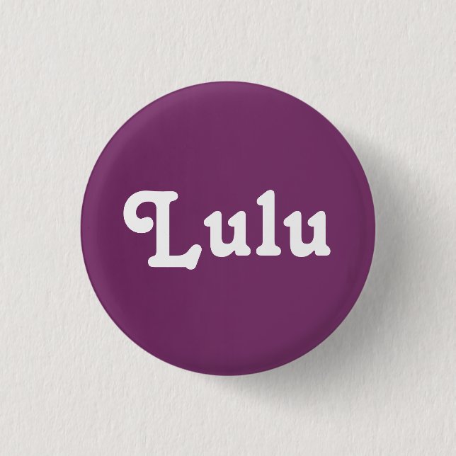 Button Lulu (Front)