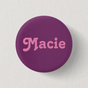 Button Macie