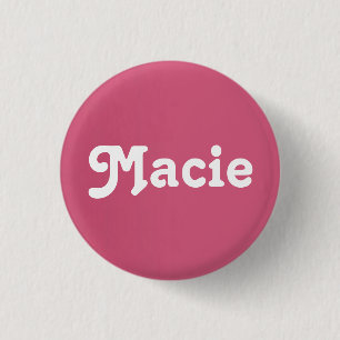 Button Macie
