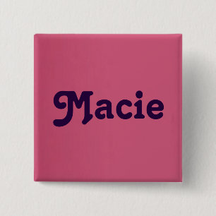 Button Macie