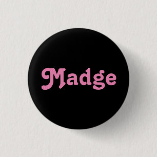 Button Madge