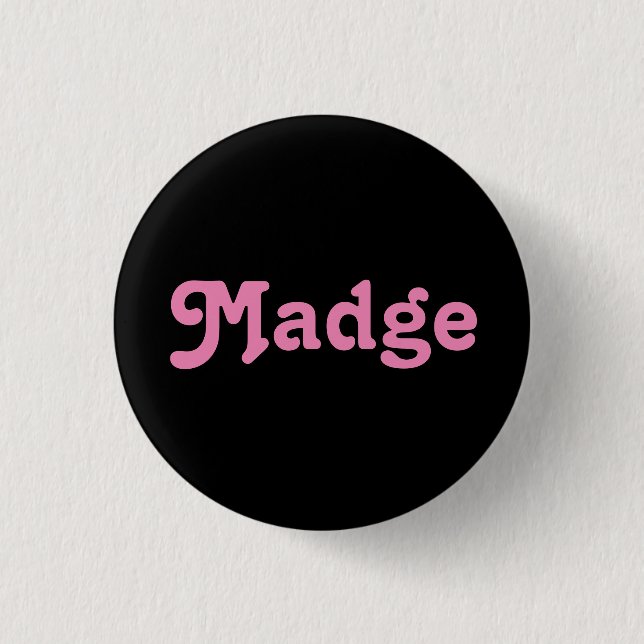 Button Madge (Front)