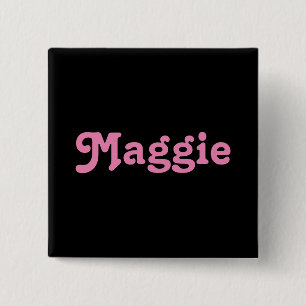 Button Maggie
