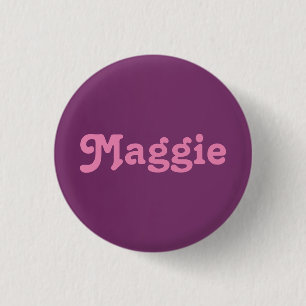 Button Maggie