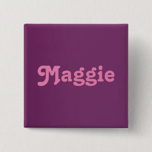 Button Maggie