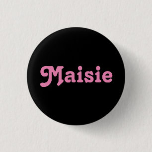Button Maisie