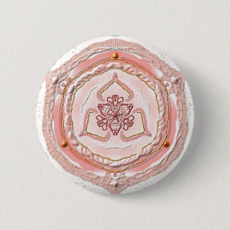 Button Mandala 02 "Light Coral"